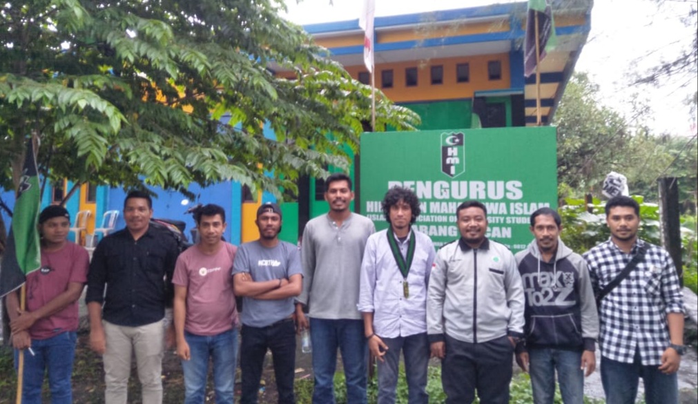 HMI Cabang Persiapan Bacan dan FPKG. (foto:istimewa)