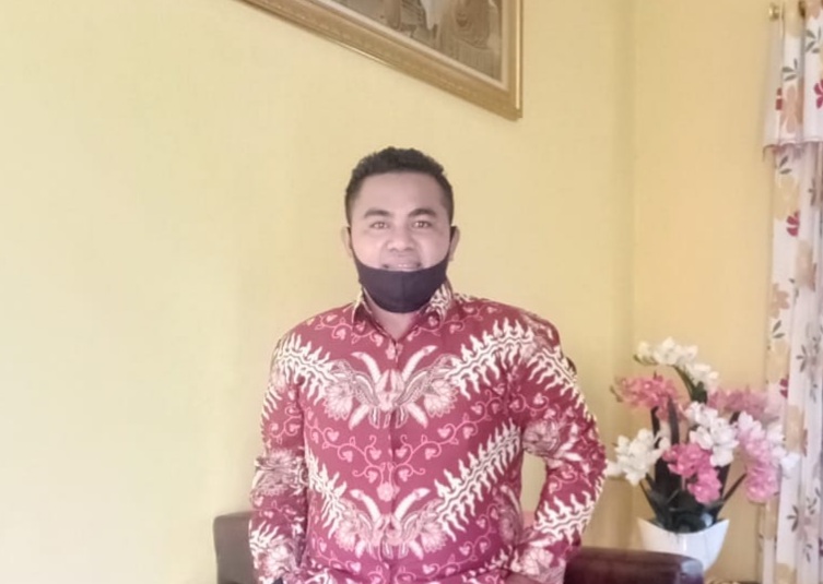 Ketua Ikatan Canga Muda Halsel Brayen Lajame. (istimewa)