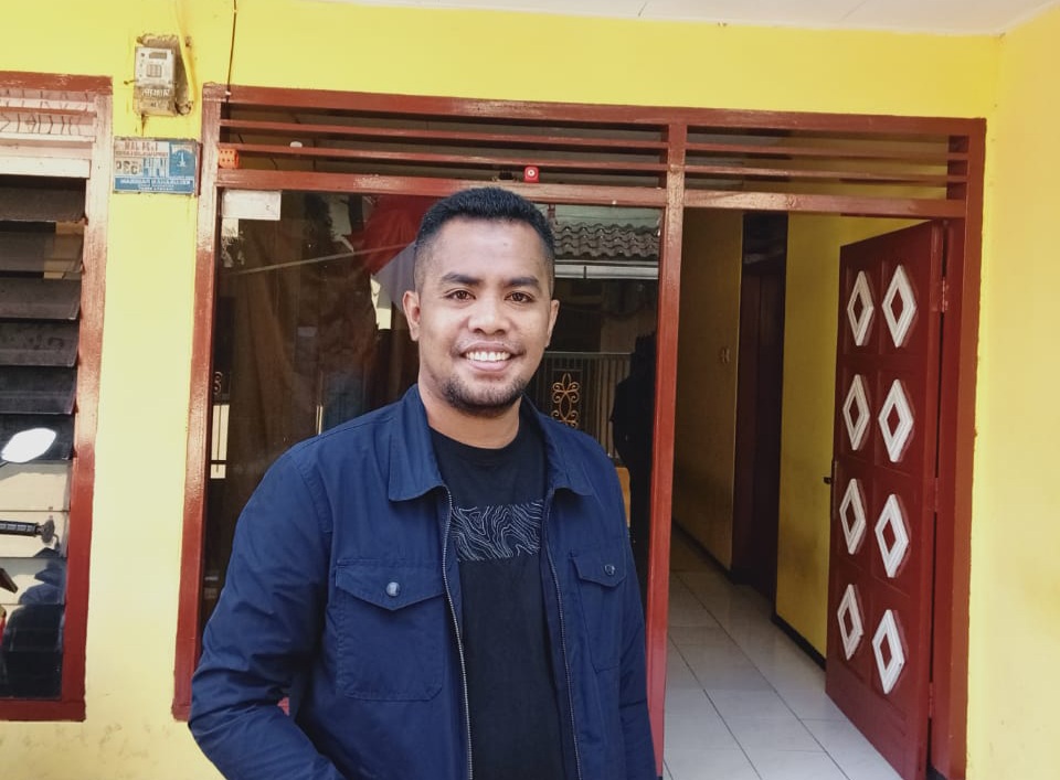 Cak Fahris Fungsionaris PB-HMI Jakarta Periode 2018-2020.(van/sc)