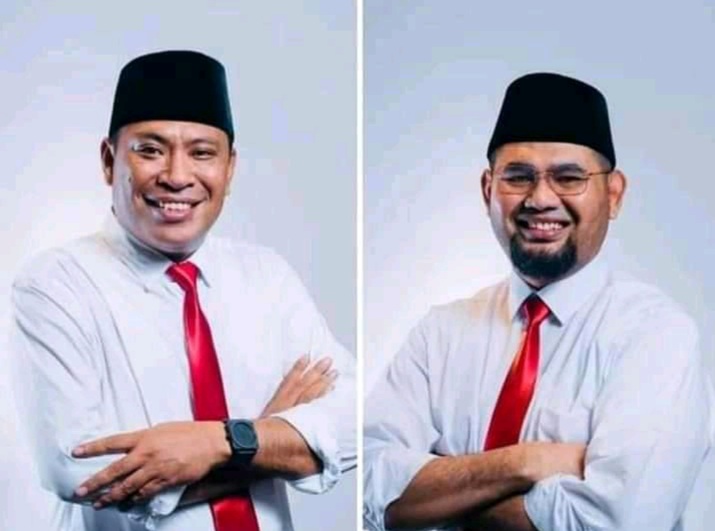 Usman Sidik dan Hasan Ali Bassam Kasuba. (Istimewa)