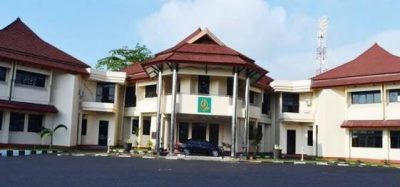 Kantor Kejaksaan Tinggi Maluku Utara.