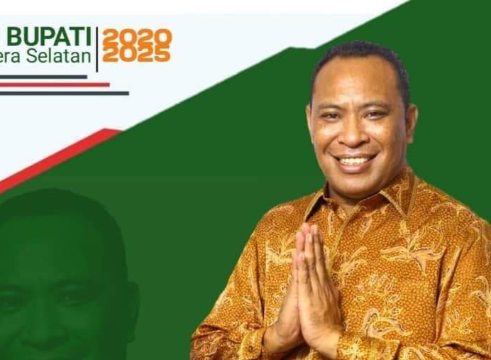 Usman Sidik Bupati Halsel Terpilih. (Dok: segmen.co.id)