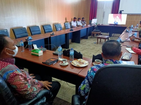 Suasana Vidcoom. (Sadam//segmen)