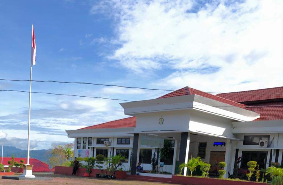 Kantor Kejaksaan Negeri Halmahera Selatan. (Sadam//segmen)