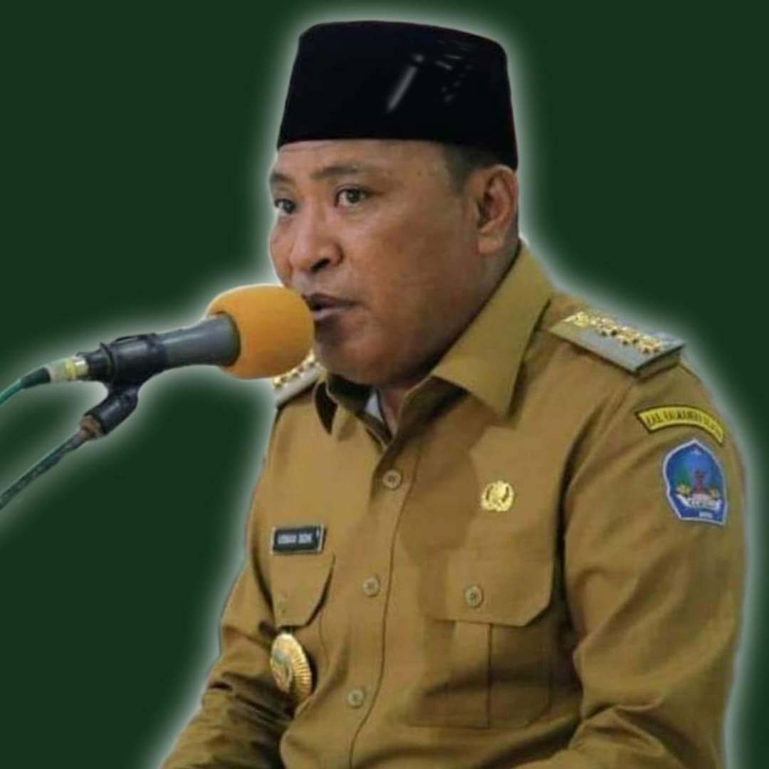 Usman Sidik Bupati Halsel. (Sadam//segmen)