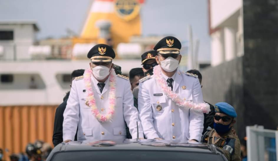 Usman Sidik dan Hasan Ali Bassam Kasuba. (Sadam//segmen)