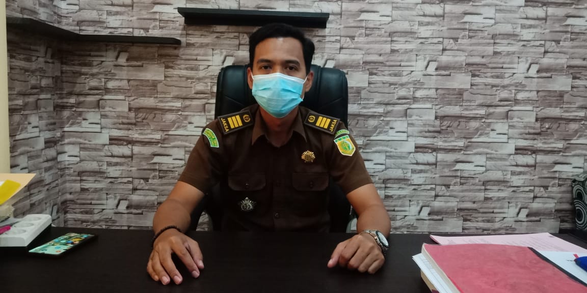 Eko Wahyudi Kasi Pidsus Kejari Halmahera Selatan. (Sadam//segmen)