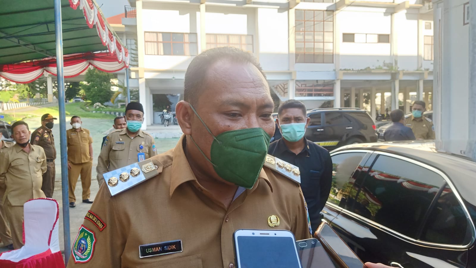 Bupati Usman Sidik (foto,istimewa)