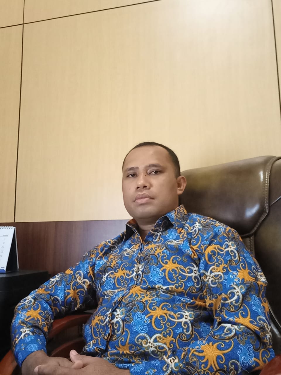 Rusdi Noh, Kepala Bidan Pendapatan BPKAD Halsel. (Dok:segmen)