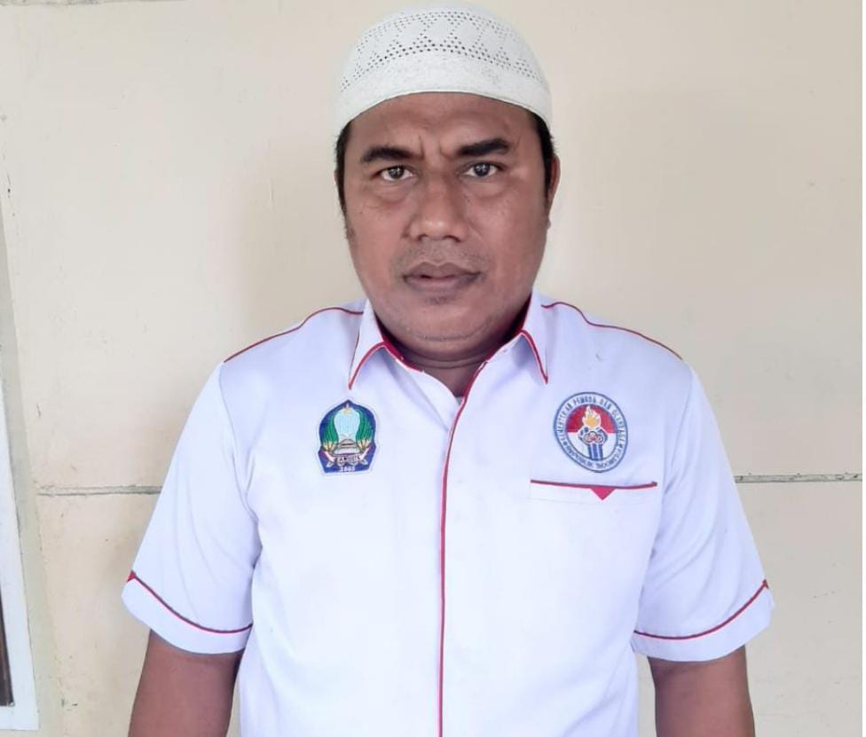 Muhammad Nur alias Haji Opan Calon Ketua Umum IKB Makayoa Halsel. (Dok//Segmen)