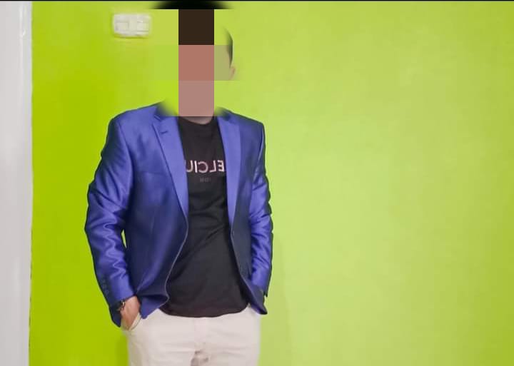 Foto kontraktor yang diblurkan. (Istimewah)