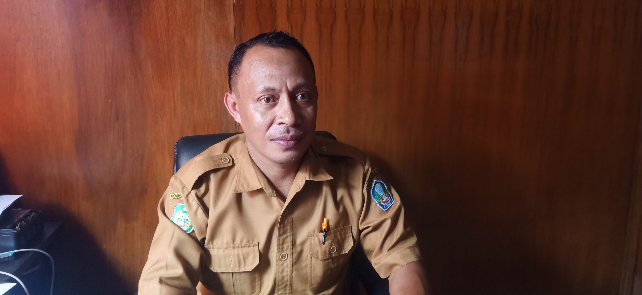 Budi Mahmud Kepala Bidan PAUD-TK Dikbud Halsel. (Sadam//segmen.co.id)