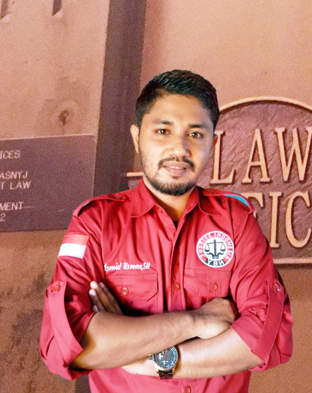 Ketua YBH Justice Halsel, Ismid Usman.