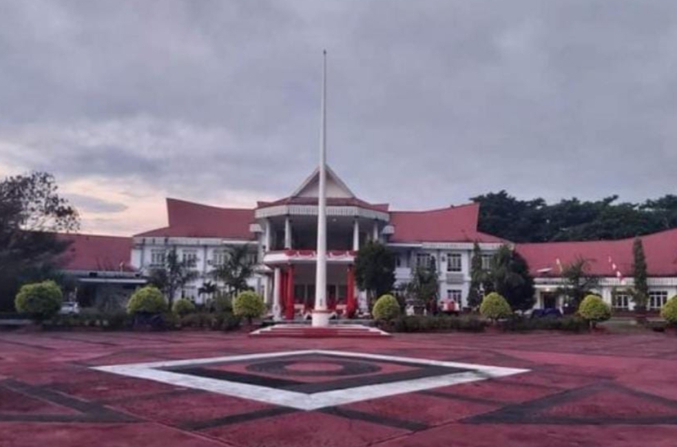 Kantor Bupati Halmahera Selatan.