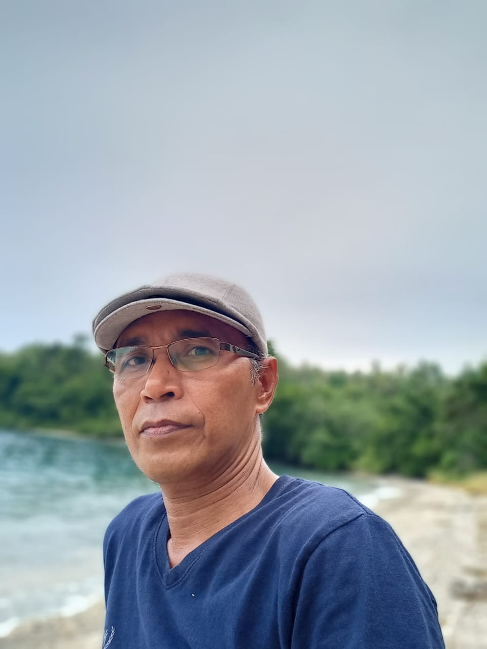 Muksin Bendar, ST, M.Eng Kepala Dinas Perkim Halsel. (Sadam//segmen)