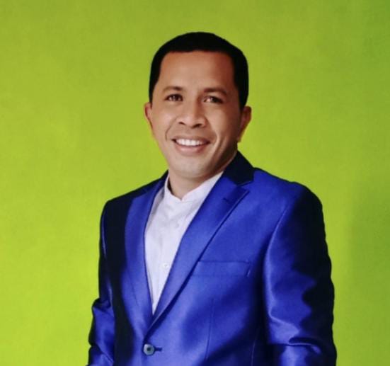 Manysur Abdul Fatah Ketua Umum Pertina Halsel. (SEGMEN//foto_Sadam)