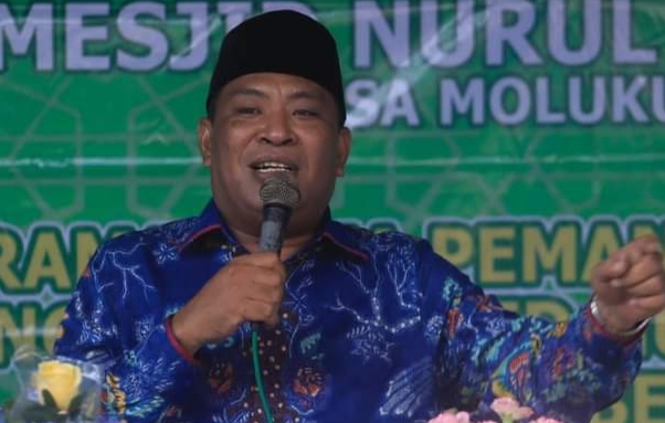 Usman Sidik Bupati Halmahera Selatan. (foto: Sadam_Segmen)