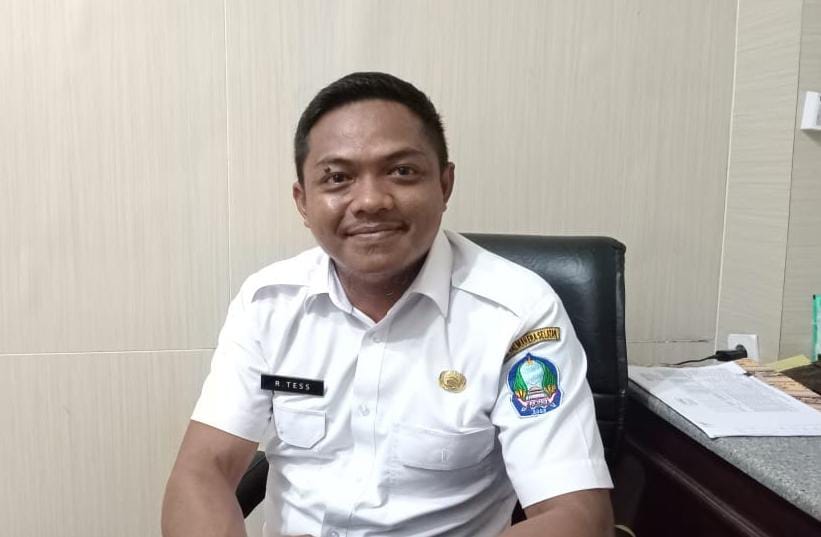 Rysno Tes Kabid Pengelola Aset dan Kekayaan Daerah BPKAD Halmahera Selatan. (Foto_Sadam//segmen)
