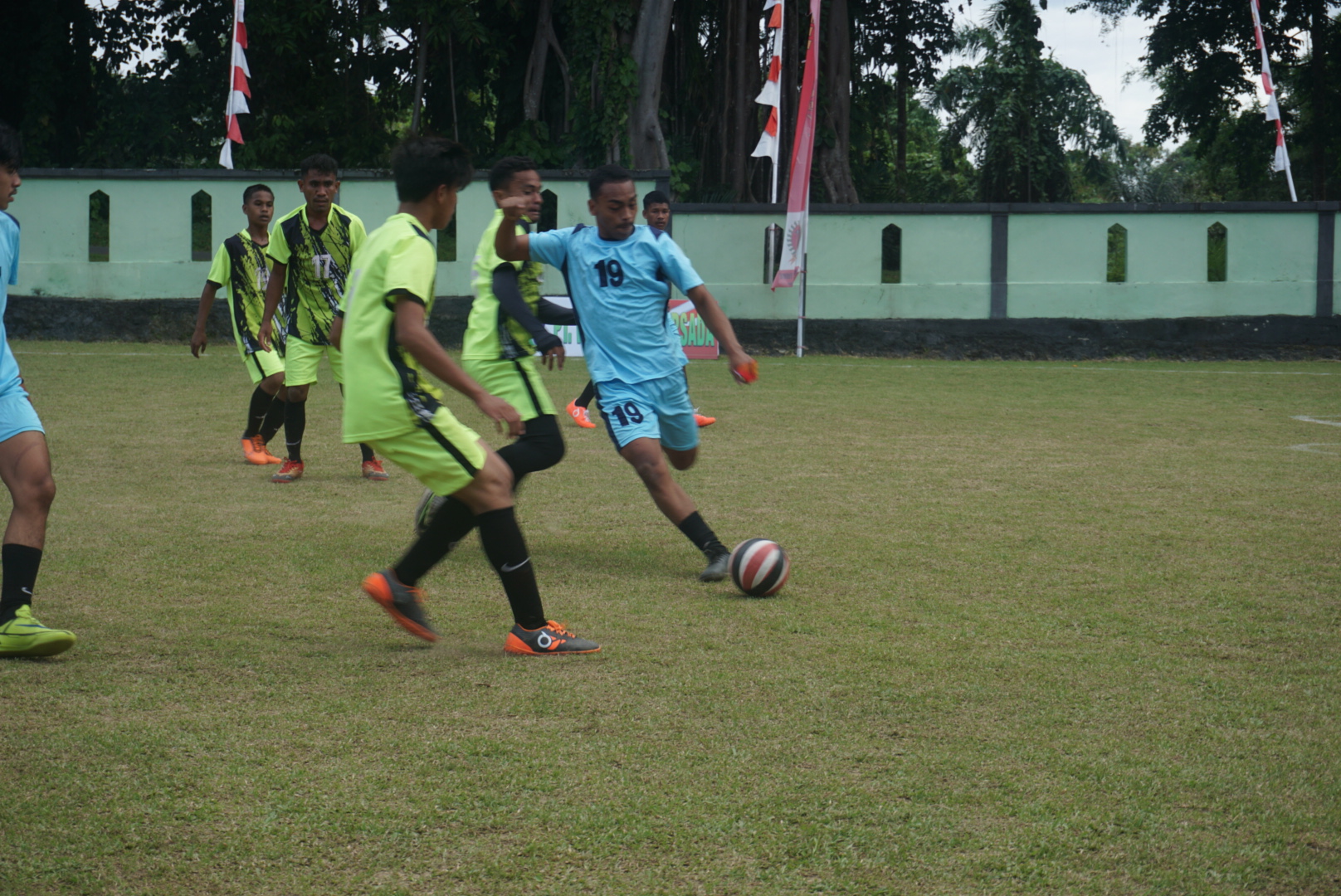 Laga Perdana Dandim cup I Kodim 1509/Labuha