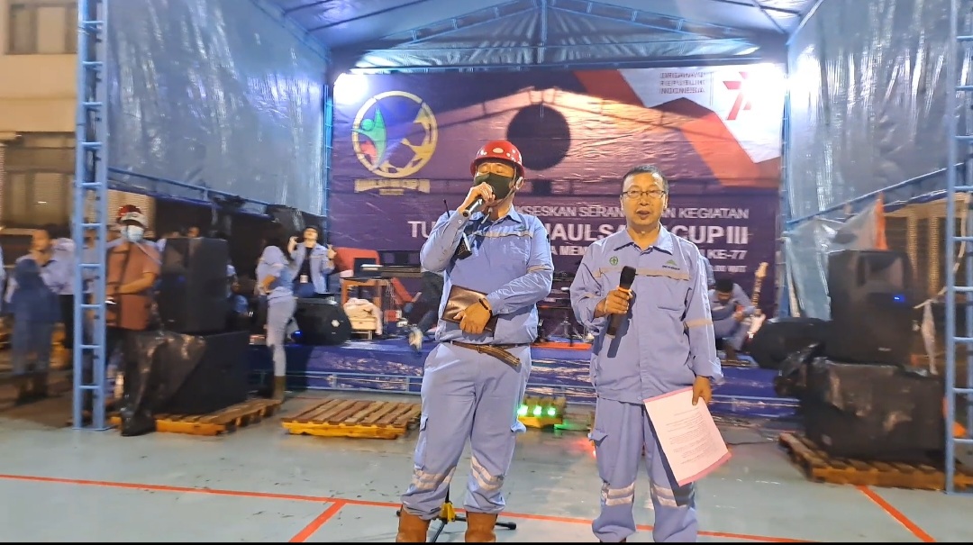 Presiden direktur Jinchuan PT Wanatiara Persada