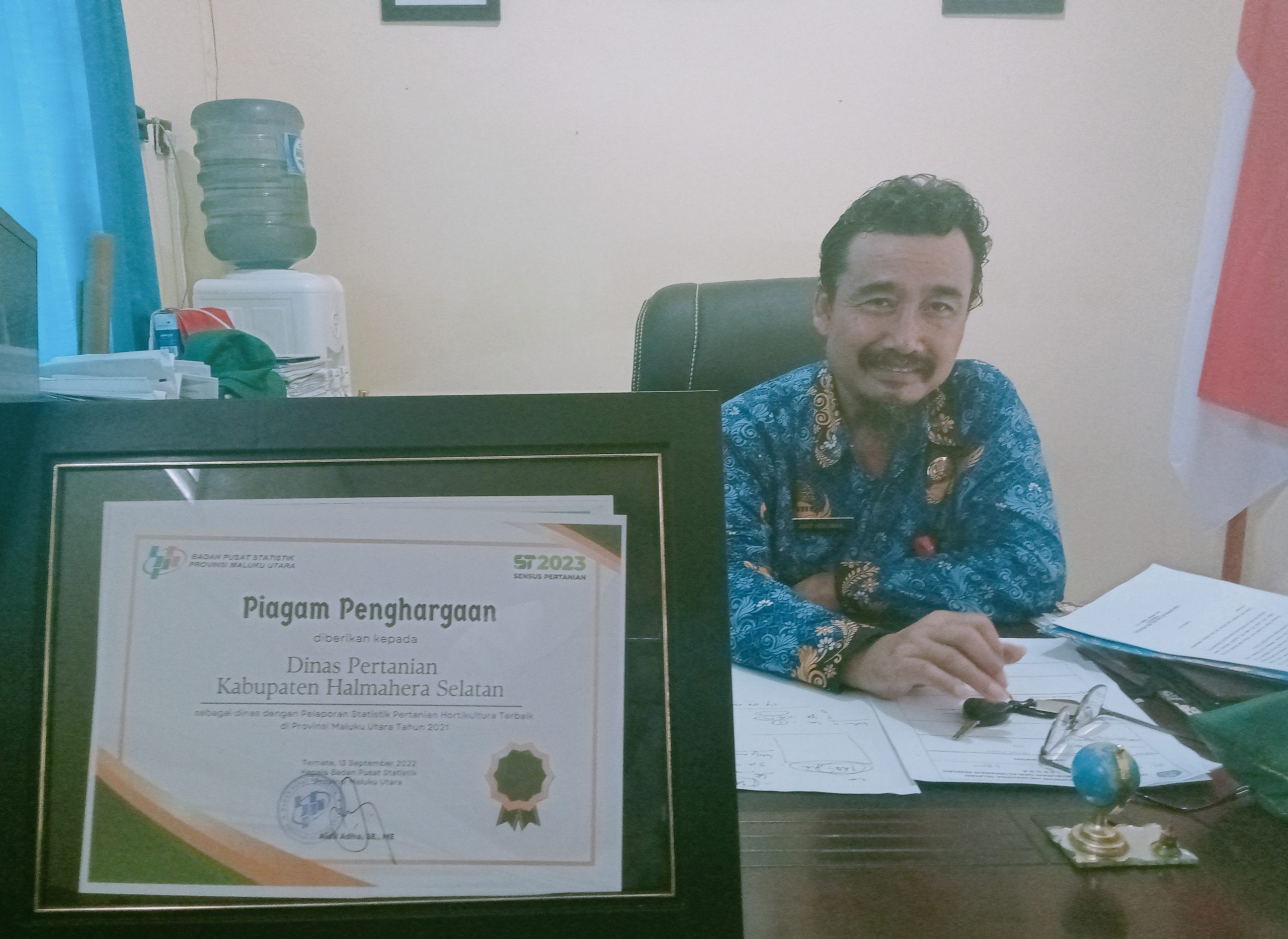 Agus Haryawan (Dok/SEGMEN)