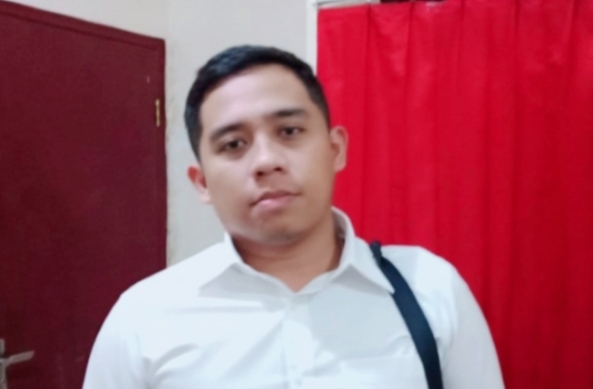 IPTU Aryo Dwi Prabowo Kasat Reskrim Polres Halsel (foto//istimewah)