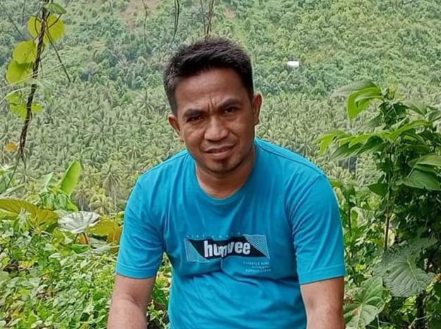 Iswan Abubakar Direktur LSM Makuhida Halsel (foto//istimewah)