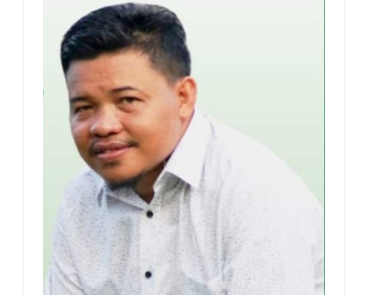 Irfan Djalil Kordinator Aksi Aliansi Saruma Bersatu. (foto:istimewah)