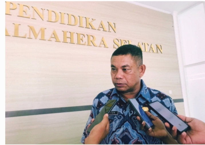 Plt Sekda Halmahera Selatan, Safiun Radjulan. (Foto, sibelanews.id).