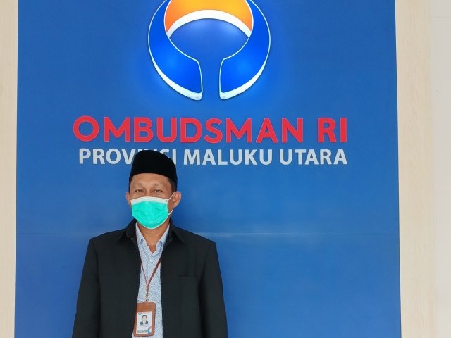 Kepala Ombudsman RI Perwakilan Maluku Utara, Sofyan Ali. (Dok. Ombudsman)