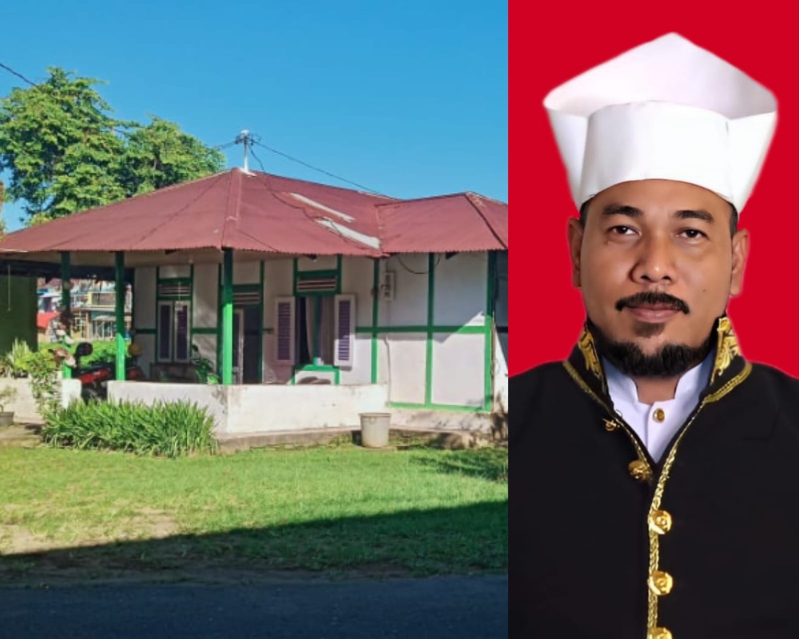 Rumah warisan dari keluarga Kaicil Abdurahman bin Kaicil Syawal