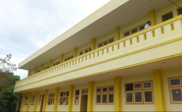 Kampus Politeknik Wiratama Maluku Utara (foto, Mardan)