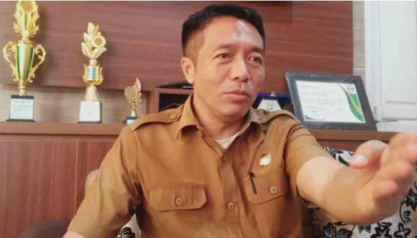 Aswin Adam, SE.,MM Kepala DPM-PTSP Halsel (foto_istimewah)