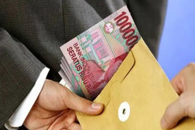 Ilustrasi korupsi