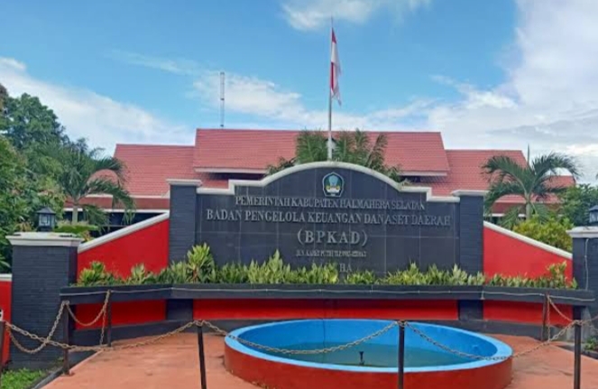 Kantor BPKAD Halsel 