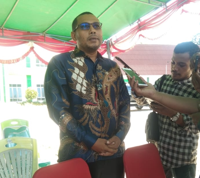 dr. Yazzit Mahari, Direktur RSJ Sofifi (foto : Abdila)