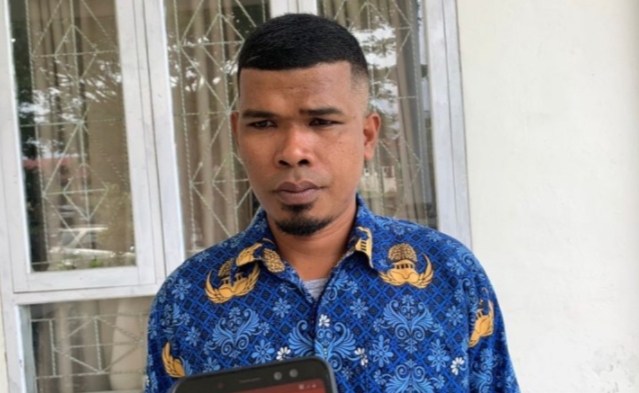 Kabag Hukum Setda Halsel Rusdi Hasan (foto_segmen)