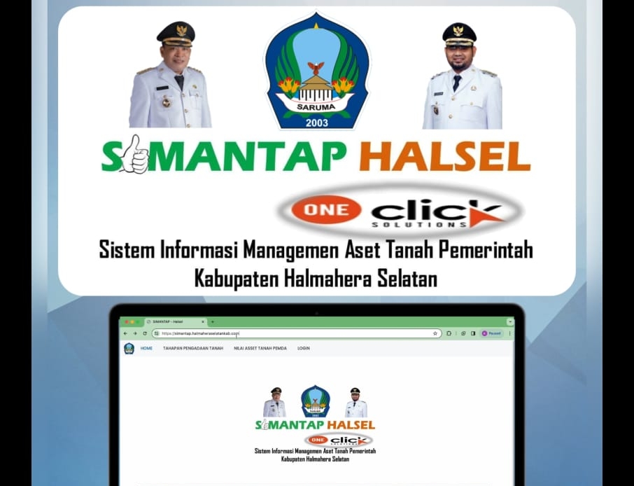 Tampilan aplikasi SIMANTAP (foto : Apik/newsgapi)