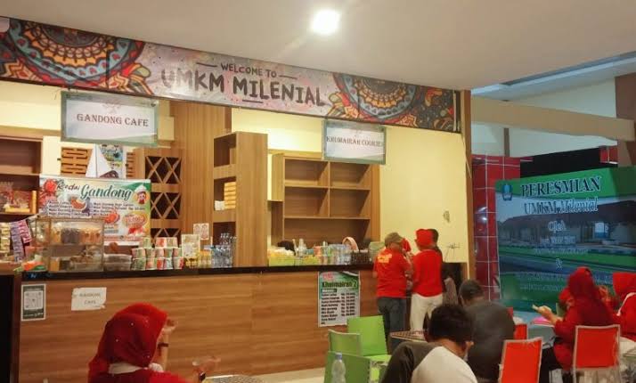 UMKM Milenial (foto : newsgapi)