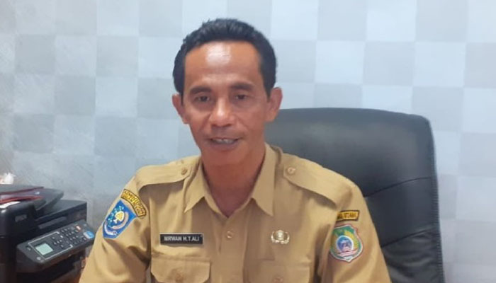 Kepala Inspektorat Provinsi Maluku Utara, Nirwan M.T. Ali.