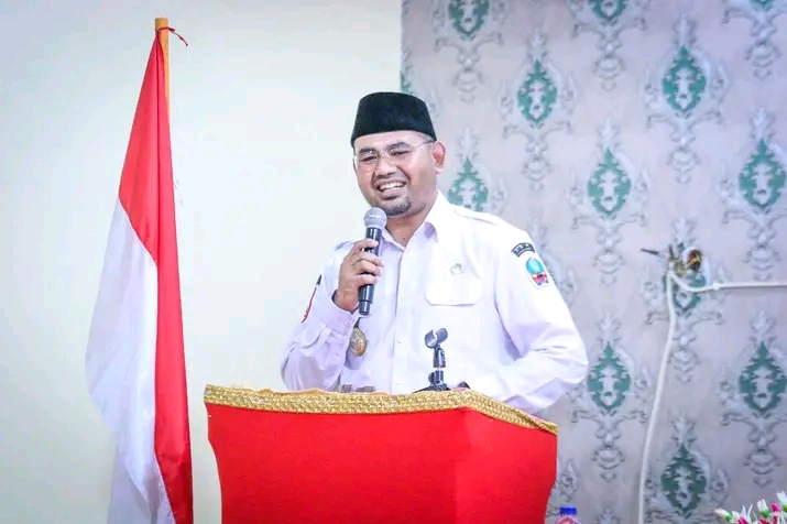 Bupati Halsel Bassam Kasuba (BK Junior)