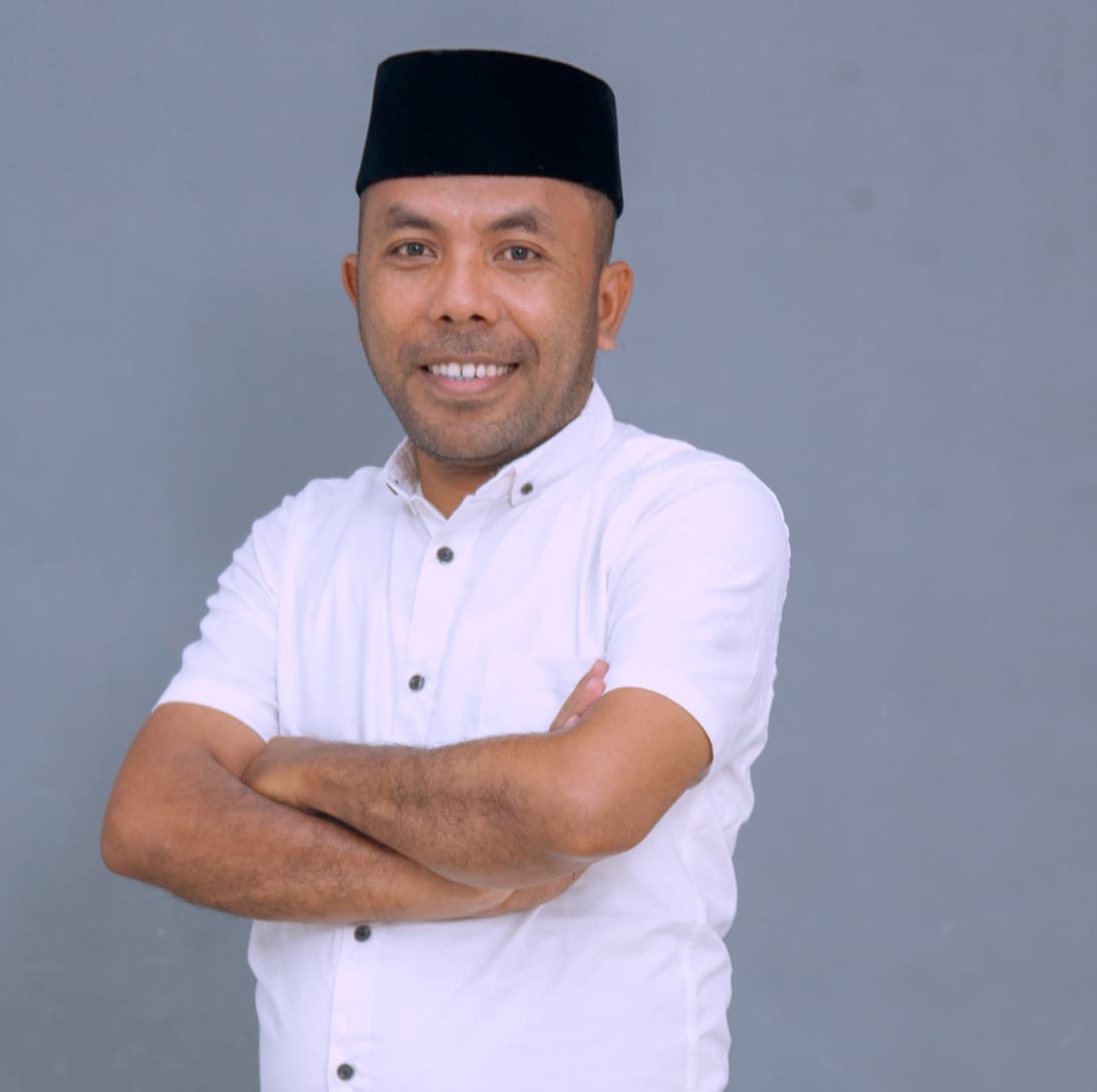 Muhlas Jafar Saksi DPD PAN Halsel (Istimewa)