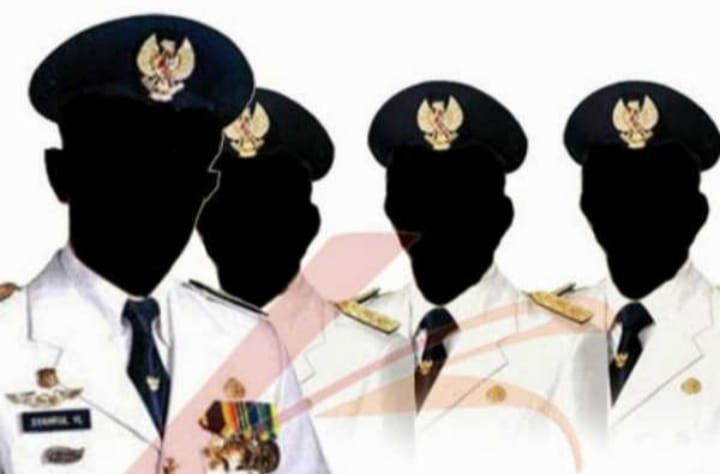 Ilustrasi pejabat Bupati 