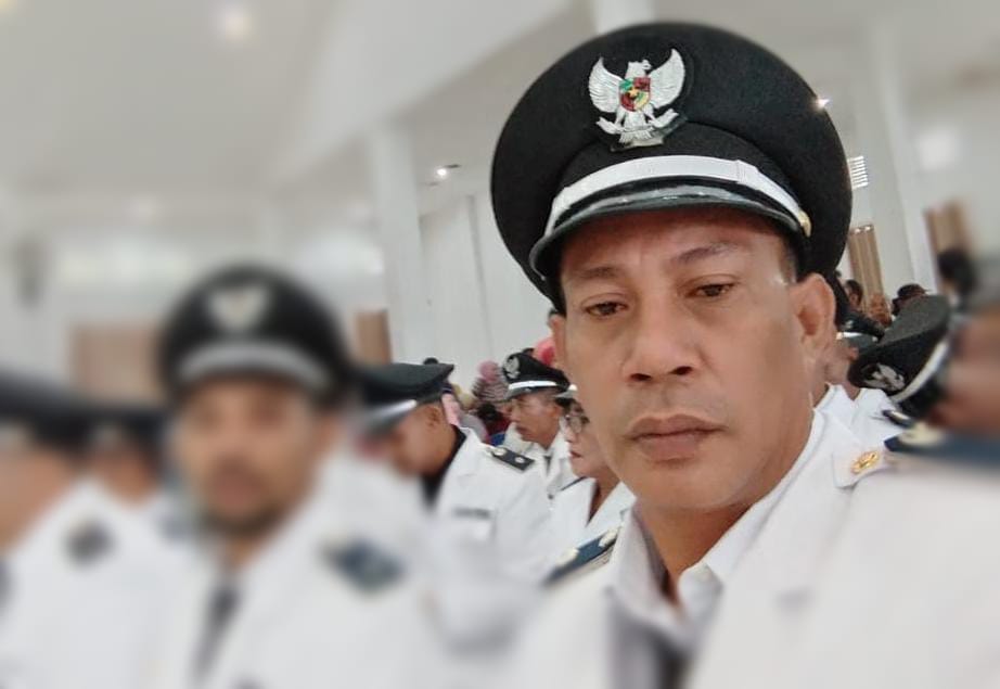 Juma Tuahuns Kades Indong (foto_Sadam)