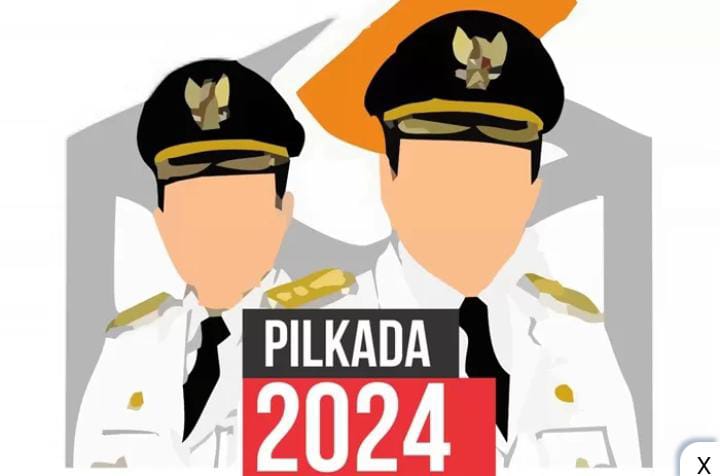 Ilustrasi Pilkada Halsel 2024-2029