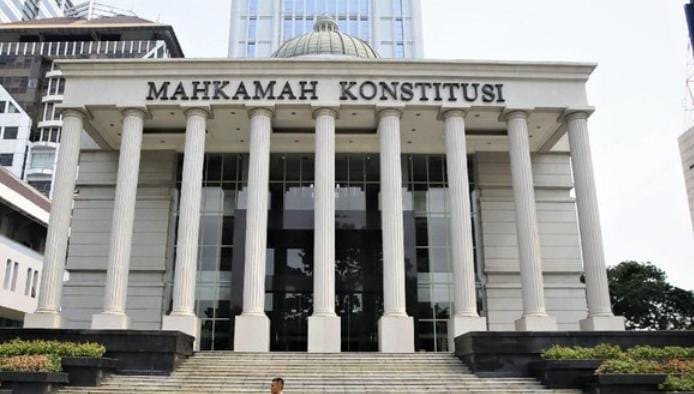 Gedung Mahkamah Konsitusi (MK) di Jakarta 