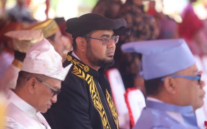 Bupati Halsel Hasan Ali Bassam Kasuba (foto_sadam)