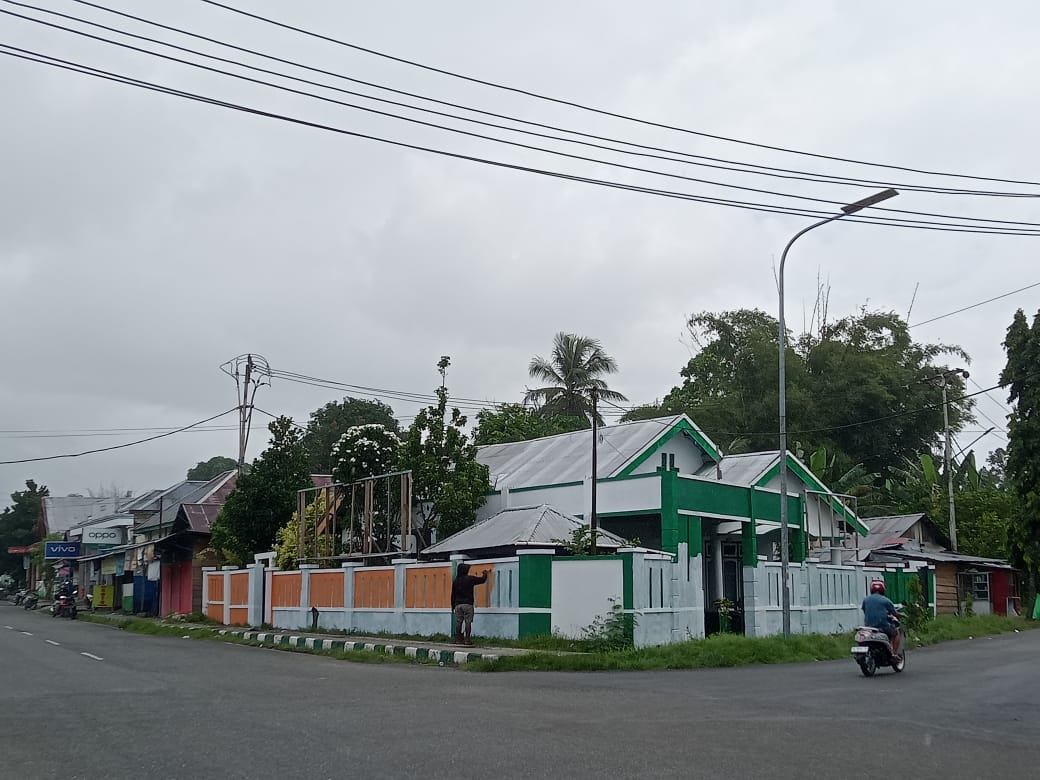 Sentral kemenangan Cabup Halsel Bassam Kasuba di Tomori (Sadam//segmen)