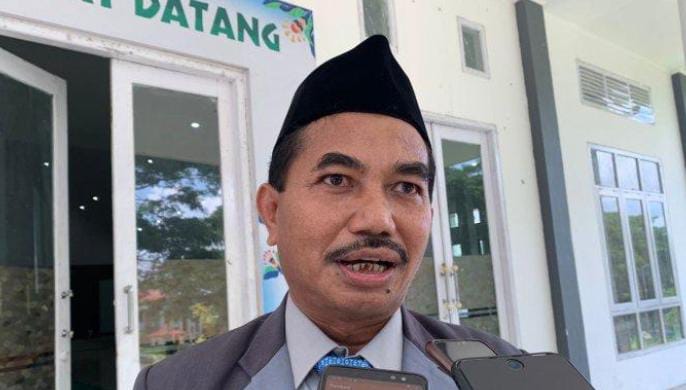 Kader Noh, SH. M.Ec. Dev Kadis Dukcapil Halsel (Sadam//segmen)