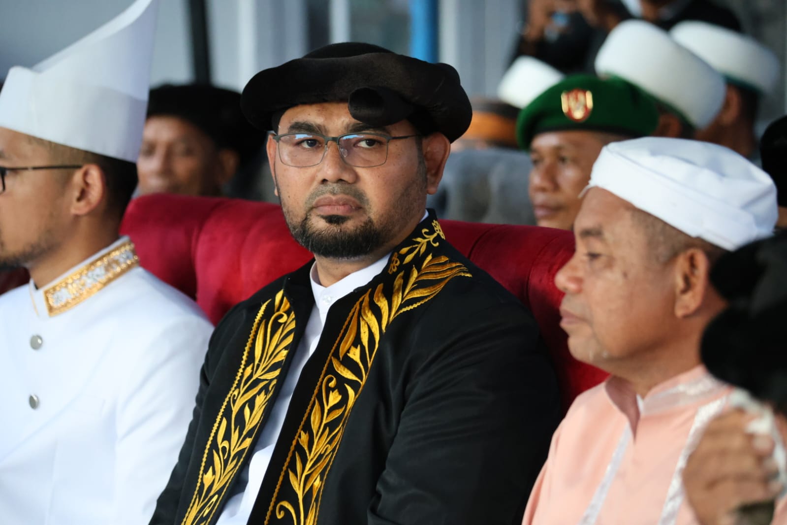 Bupati Halsel Bassam Kasuba (Dok:Sadam)
